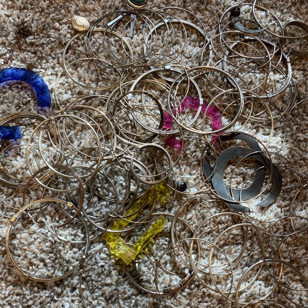 Random will add more jewelry.